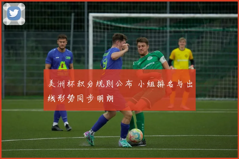 美洲杯积分规则公布 小组排名与出线形势同步明朗