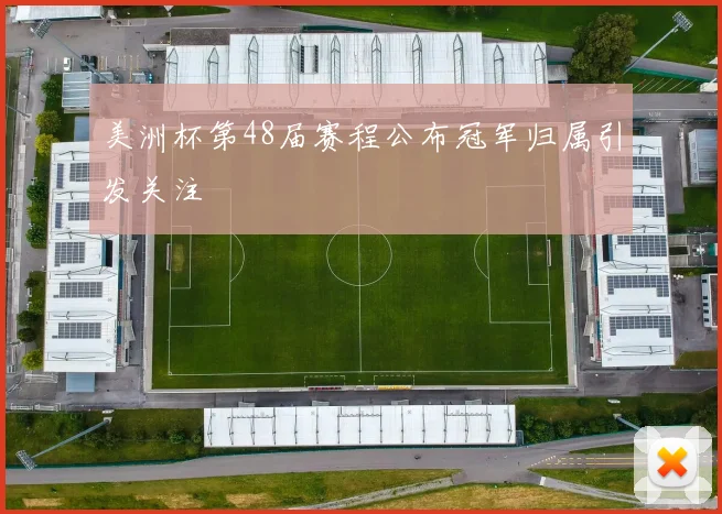 美洲杯第48届赛程公布冠军归属引发关注